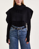 By Malene Birger Scarf Turtla Svart ONESIZE