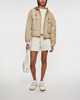 Moncler Jacket Sauvan Hooded Parka Beige MONCLER 3 (M/L)