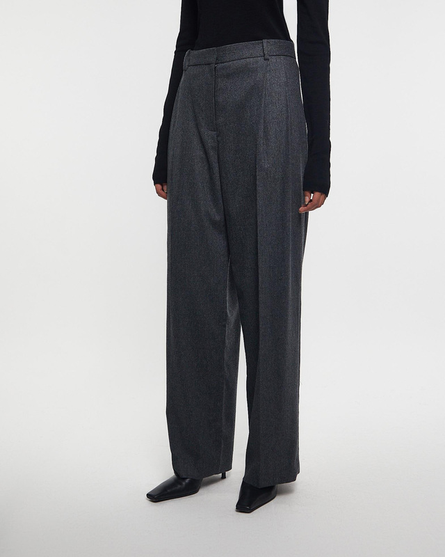 KHAITE Trousers August Pant Grå US 4 ( EUR 36)