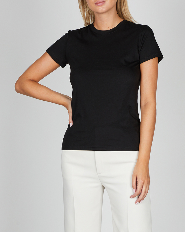 Vince T-shirt Essential Crew Svart XL