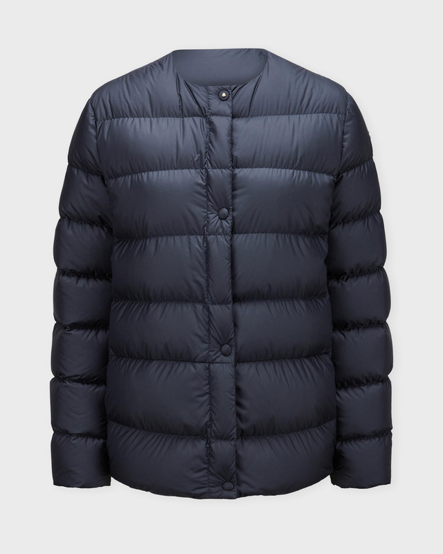 Moncler Jacka Gerbe Navy MONCLER 5 (XL)