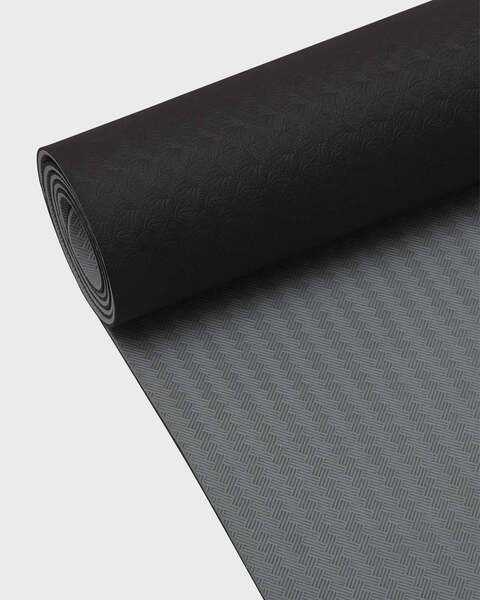 Yoga mat position 4mm Svart ONESIZE 2