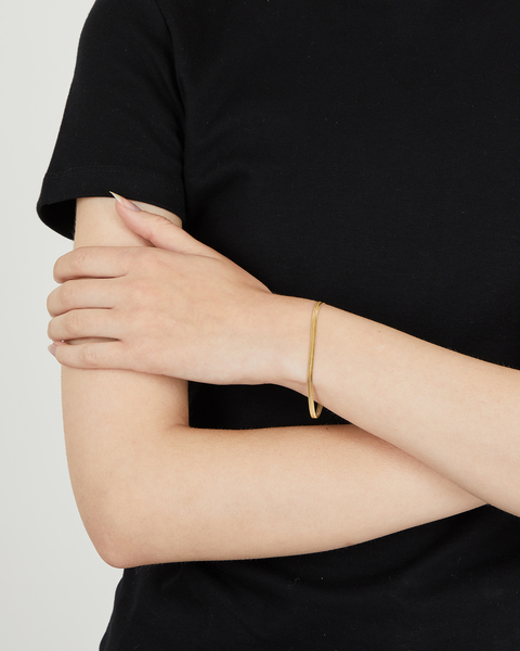 Armband Herringbone Gold Guld 2