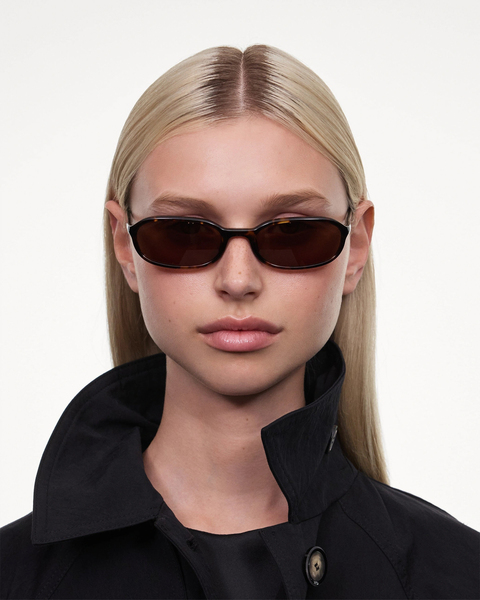 Sunglasses Edith Deep Tortoise Tortoise ONESIZE 2