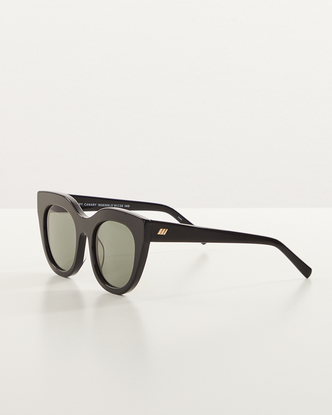 Sunglasses Airy Canary  Svart/grön ONESIZE  2