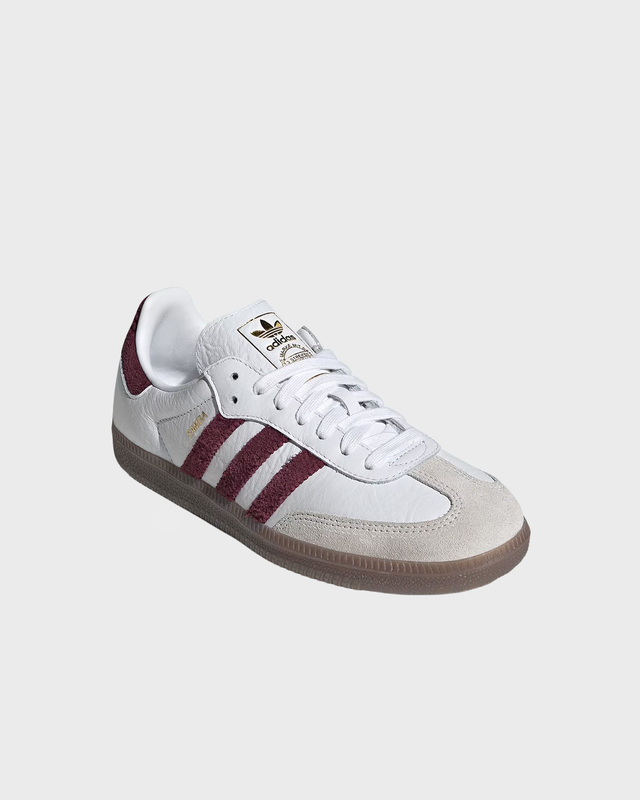 Adidas Sneakers Samba OG W White/Burgundy UK 7 (EUR 40 2/3)