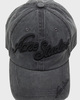 Acne Studios Cap 3D Logo Faded black ONESIZE