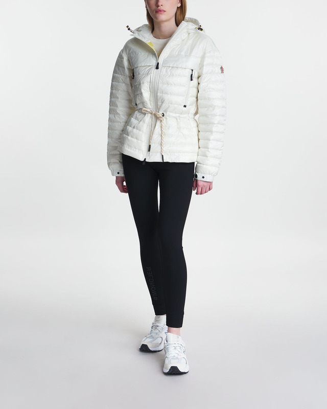 Moncler Grenoble Jacket Eibing Short Down Offwhite MONCLER 3 (M/L)