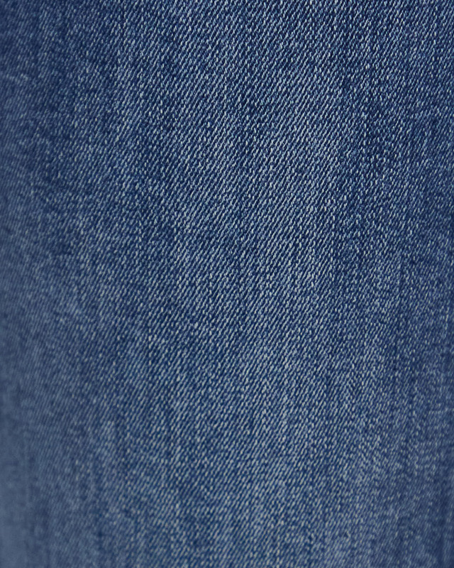 Mother Denim Jeans The Weekender Fray Mid Blue Denim Denim 31