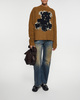 Acne Studios Tröja Crewneck Teddy Wool Beige XS