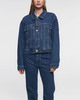 KHAITE Jacka Saunder Denim Bone M