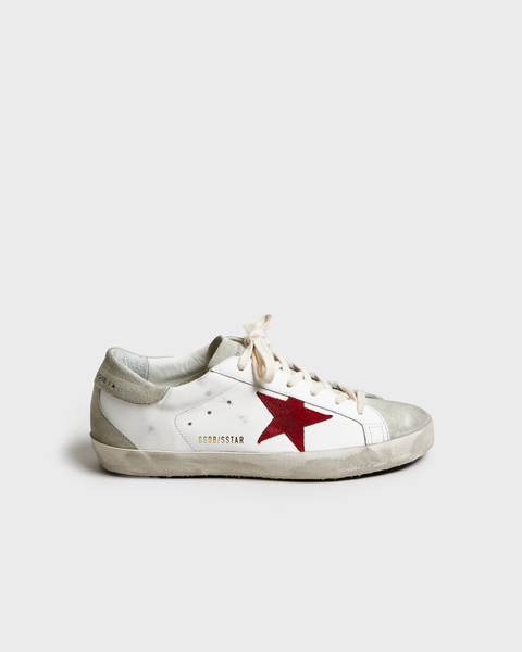 Sneakers Super-Star Leather  Vit 1