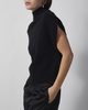 Wakakuu Icons Top Marais Knitted Black L