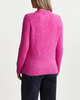 Ganni Sweater Brushed Alpaca O-Neck Pink XS