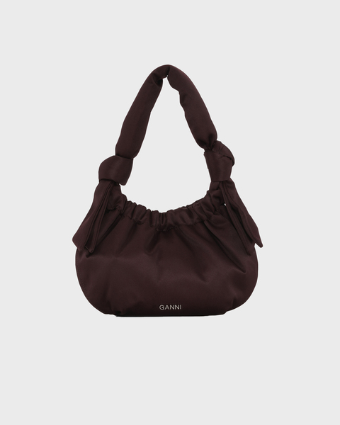 Bag Occasion Small Hobo Chocolate ONESIZE 1