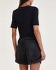 Acne Studios Shorts Satin Black 34