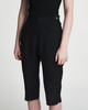 Teurn Studios Byxor Tailored Capri Svart 40
