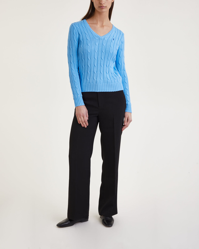 POLO Ralph Lauren Sweater Kimberly Long Sleeve Blå S