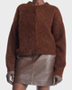 ONE and OTHER Cardigan Toni Espresso S