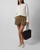 Wakakuu Icons Strikkejakke Lou Offwhite S