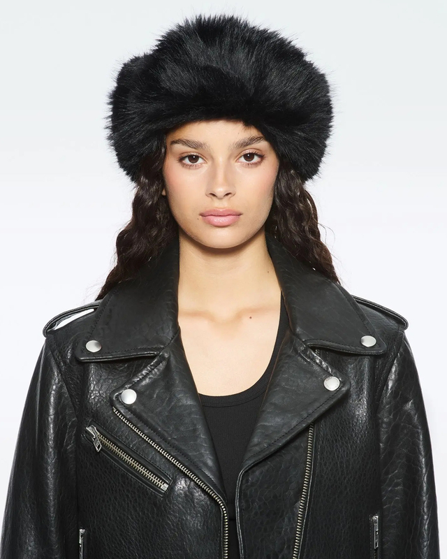 STAND STUDIO Hat Sable Black ONESIZE