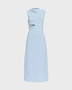 Cult Gaia Kjole NIKI Light Blue XS