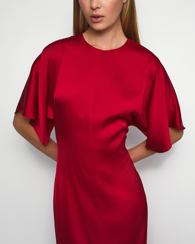 Wakakuu Icons Klänning Cimmo Röd M