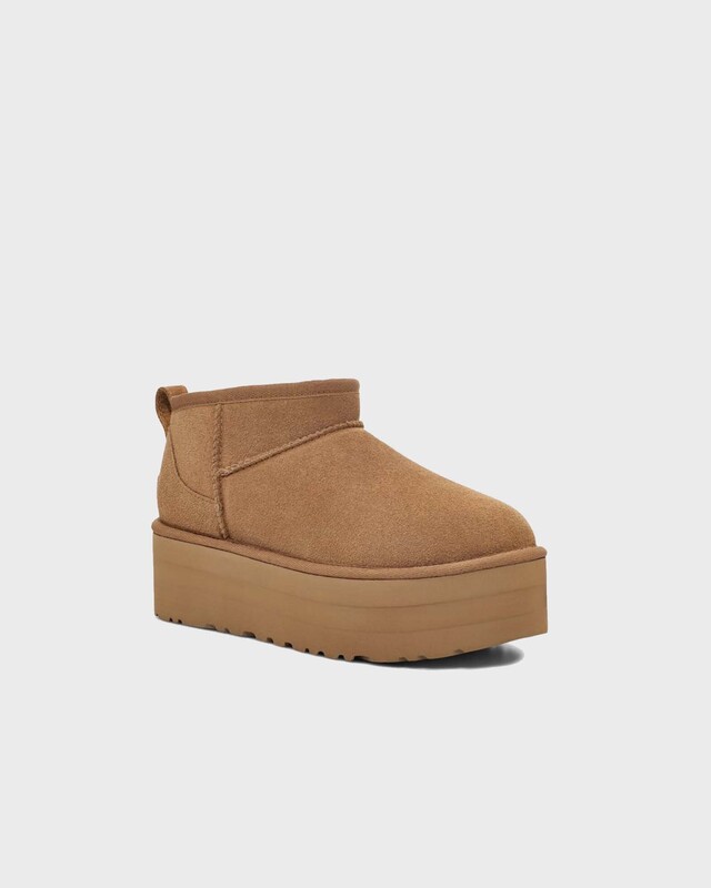 Ugg Boots W Classic Ultra Mini Platform Brun US 6 (EUR 37)