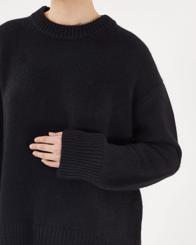 Lisa Yang Cashmere Sweater Noor Svart 1 (S-M)