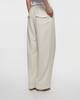 Theory Byxor Pleated Pull-On Pant in Admiral Crepe Beige US 10 (EUR 42)