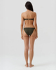 Melissa Odabash Bikini Bottom Alba  Olivgrön L