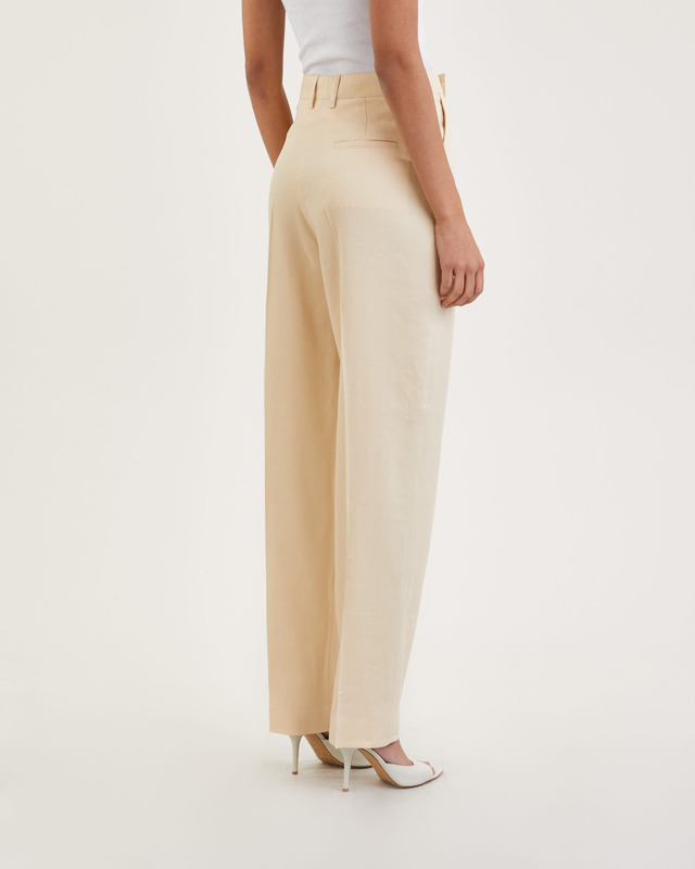 Filippa K Trousers Julie Linen  Beige 38