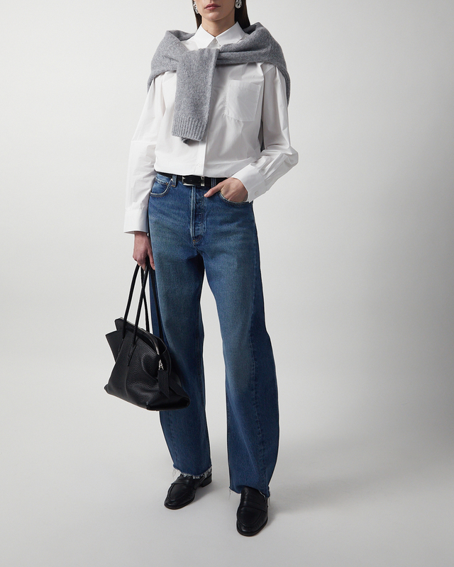 Filippa K Shirt Sammy Vit 36