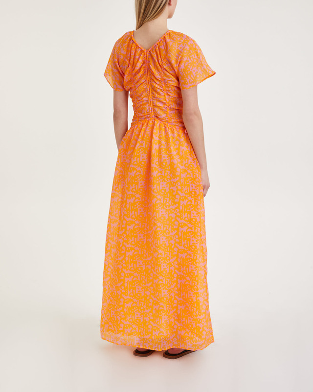 Rodebjer Dress Mercurius Orange XS