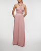 Malina Klänning Lola Maxi Blush S-M