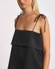 Malina Top Mette Open Back Strappy Black XL