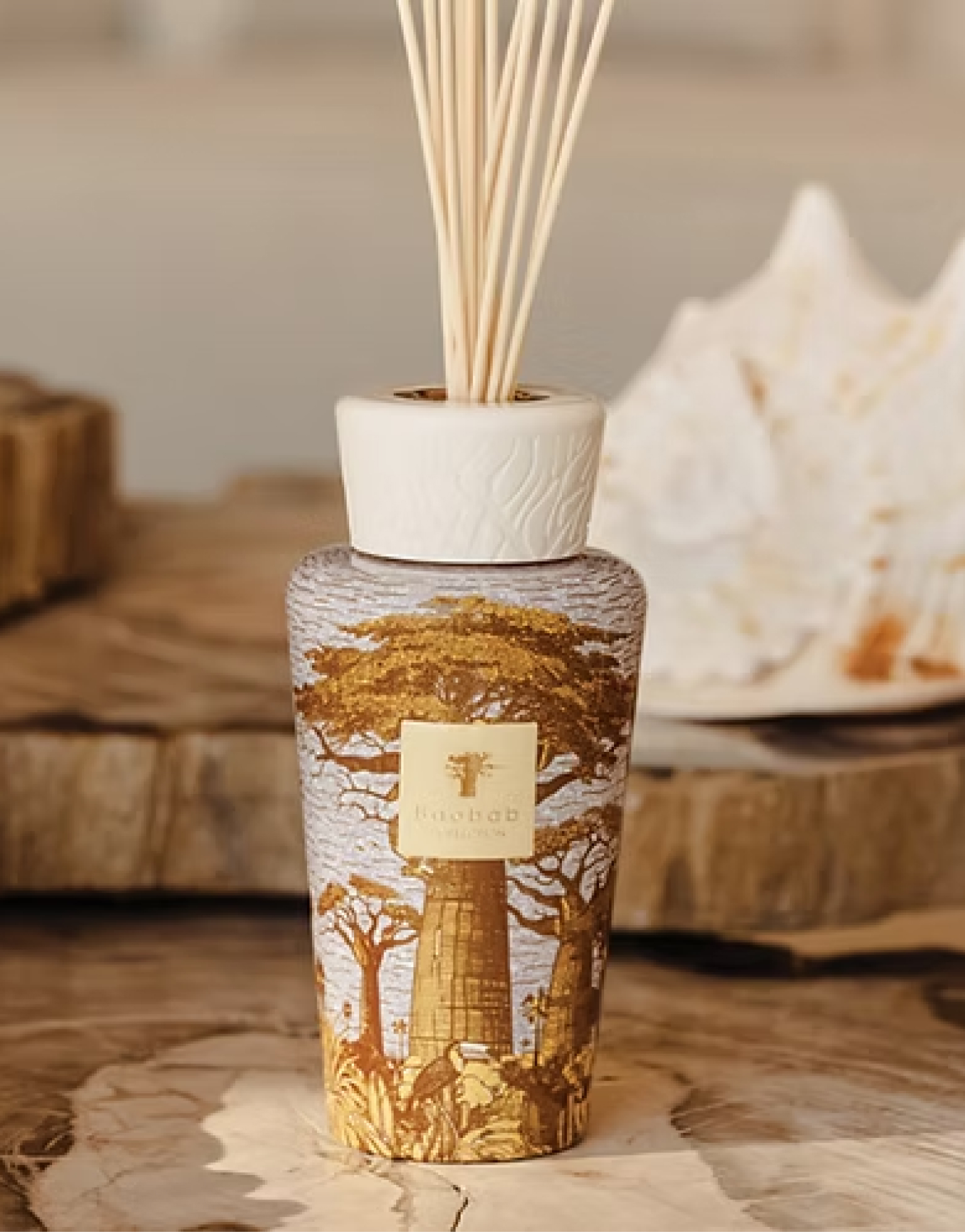 Baobab Diffuser Sacred Trees Cocody In Multi