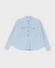 Isabel Marant Étoile Top Vero Ljusblå FR 44 (EUR 42)