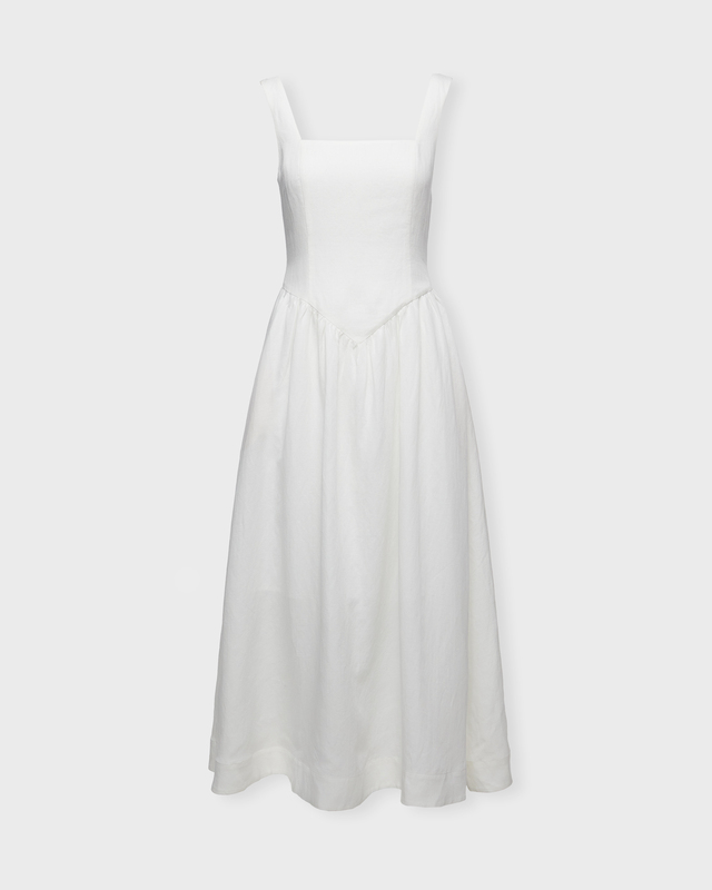 Wakakuu Icons Dress Ballina White L