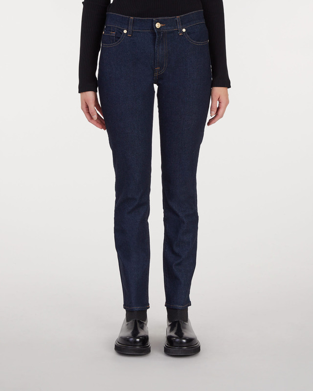 7 For All Mankind Roxanne Royal  Dark indigo 25