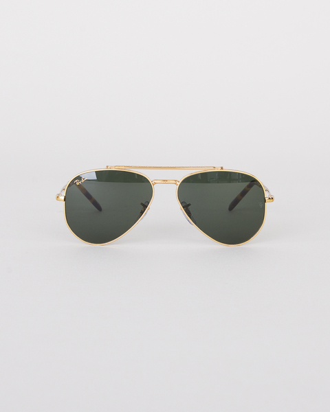Solglasögon Aviator Guld/grön ONESIZE 1