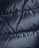 Moncler Kofta Padded Wool Tricot Marinblå S