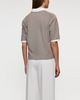 Wakakuu Icons Top Linosa Polo T-Shirt Beige XS
