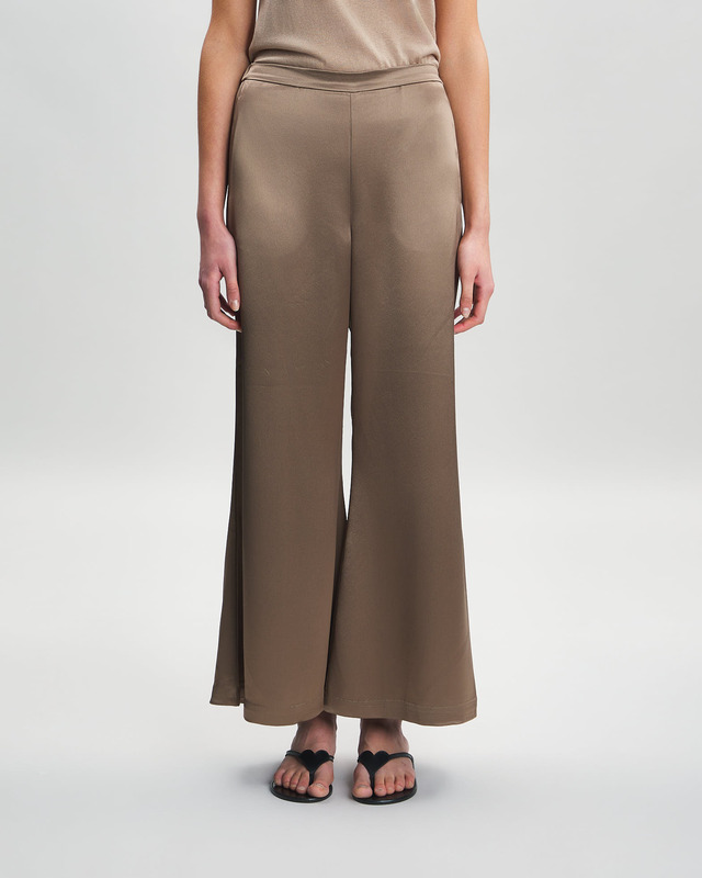 By Malene Birger Trousers Lucee Beige 42