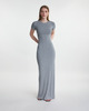 Wakakuu Icons Dress Taylor  Grey XS