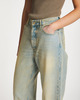 Eytys Jeans Benz Denim Blå W25/L34