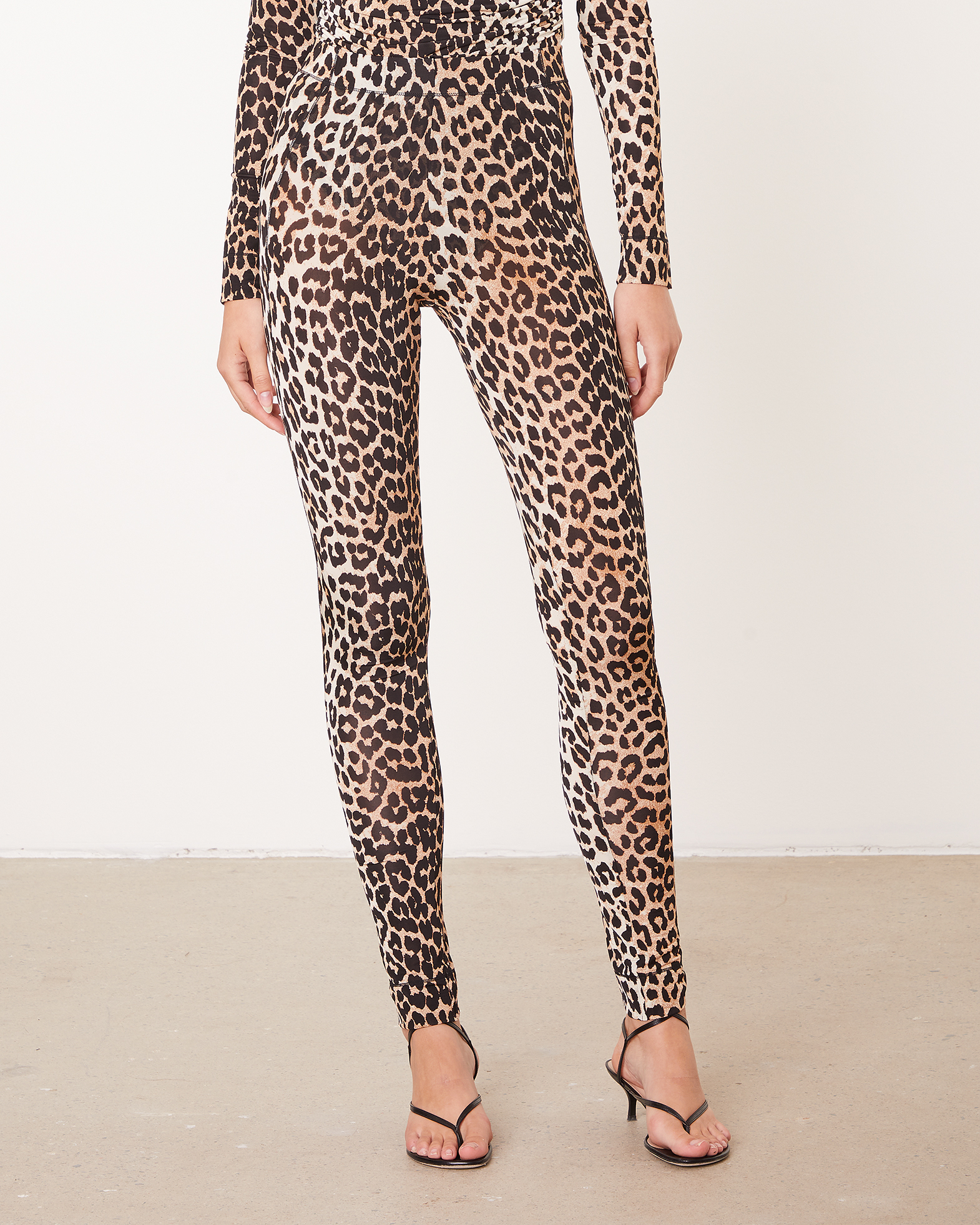 Ganni - Tights Rayon Underwear | WAKAKUU
