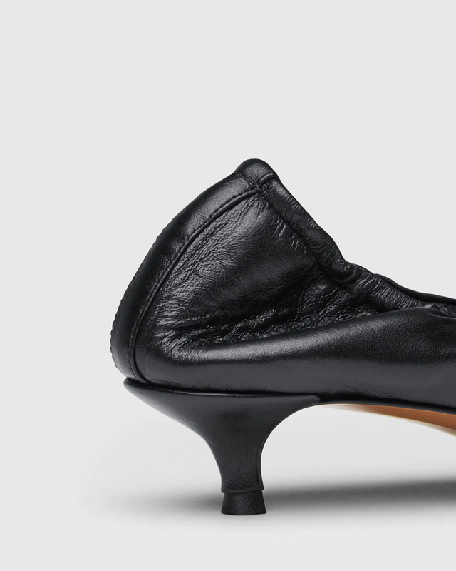 ATP Atelier Heels Valfurva Shiny Nappa Black EUR 36