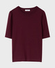 Rodebjer T-shirt Dory Burgundy  XS