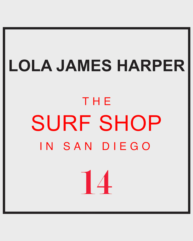 Lola James Harper Doftljus 14 surf shop Transparent ONESIZE